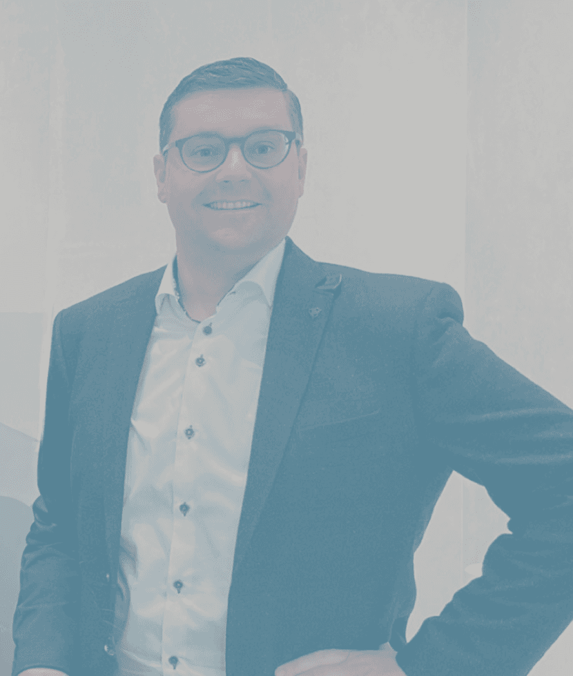 Foto van Lode Volckaerts, Penningmeester bij MAB