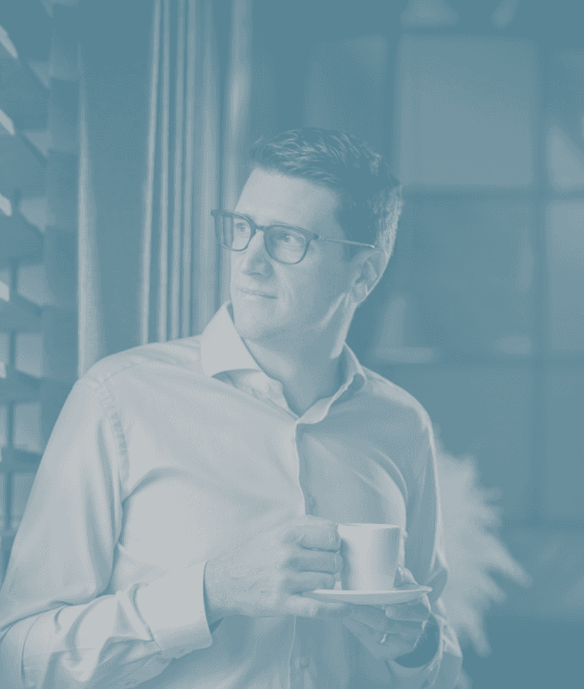 Foto van Nick Michiels, Ondervoorzitter bij MAB